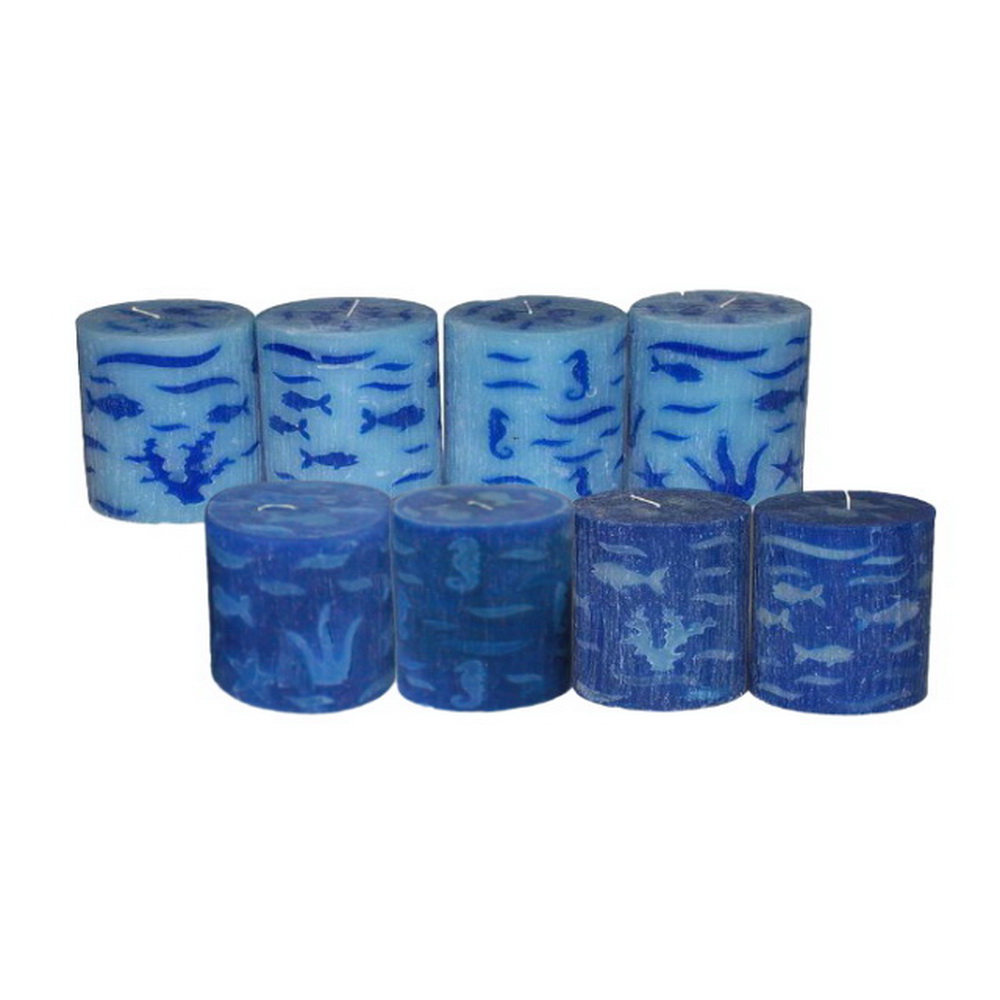 VELA PILAR AZ 8S 10x10 23413