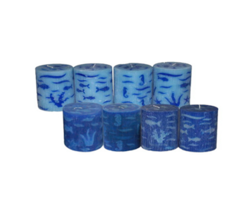 VELA PILAR AZ 8S 10x10 23413