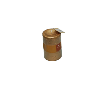 VELA CIL DOU 6,5x10 GOLDENCOLOR