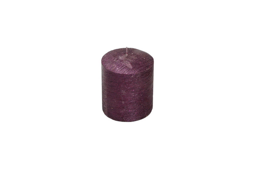 VELA CIL ROXO 7x7,5 1CC090111