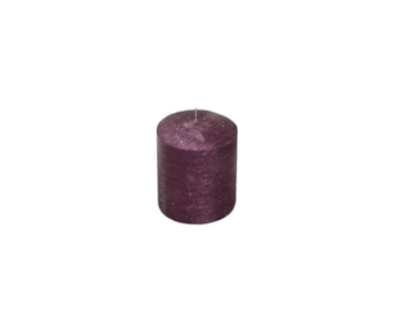 VELA CIL ROXO 7x7,5 1CC090111