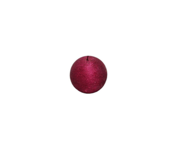 VELA BOLA 7cm FUSHIA 1CC090112