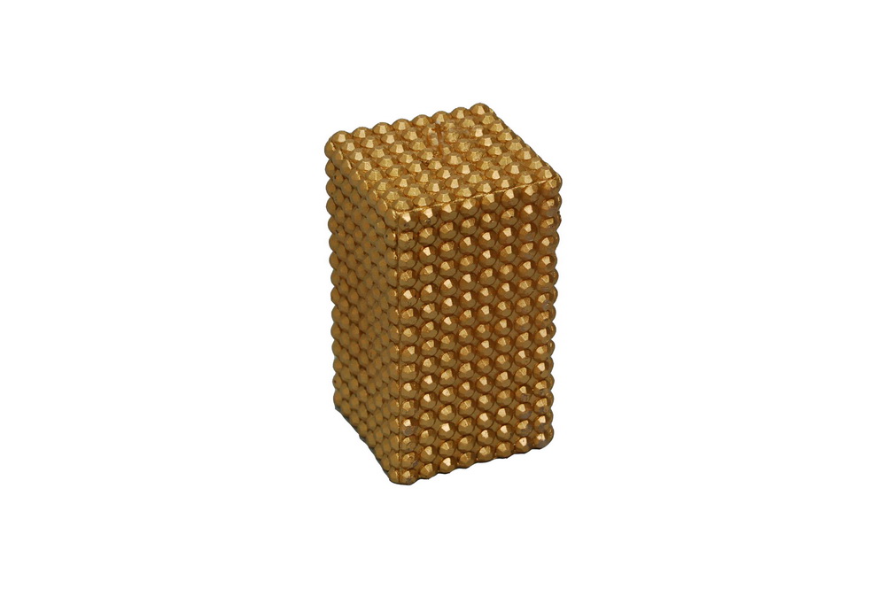 VELA CUBO 7x12 OURO 1CC090501