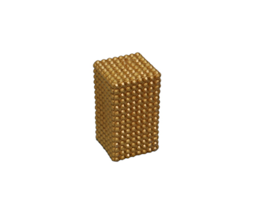VELA CUBO 7x12 OURO 1CC090501