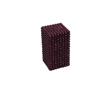 VELA CUBO 7x12 ROXO 1CC090501