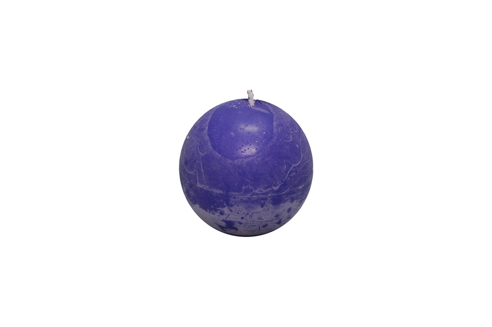 VELA BOLA 9cm LILAS BW266U-05