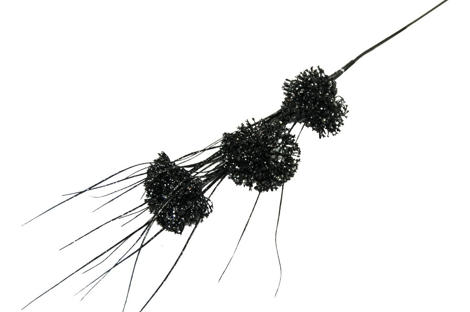 HASTE FLOR PRET 74cm MSC13787BLACK