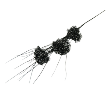 HASTE FLOR PRET 74cm MSC13787BLACK