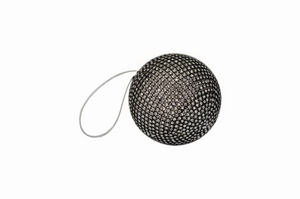 BOLA PRETA 10cm MFT-X4168-K-BLACK