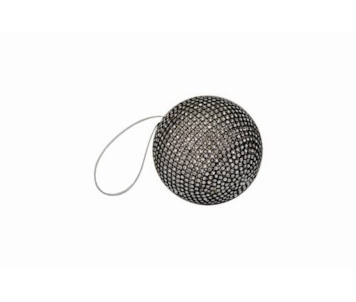 BOLA PRETA 10cm MFT-X4168-K-BLACK