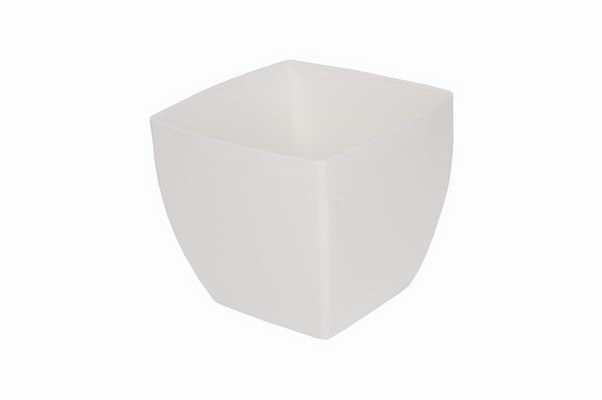 VASO SIENA 20CM BRANCO