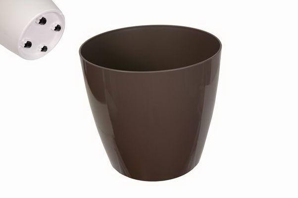 VASO SAN REMO 36CM C/RODAS TORTORA