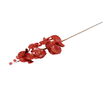 HASTE FLOR VERM 50cm LH11327-R