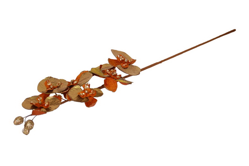 HASTE FLOR OURO 50cm LH11327-G