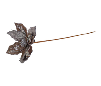 HASTE PONSETIA PRATA 60cm LH11365-1-S