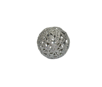 BOLA PRATA 12CM W7647572 S