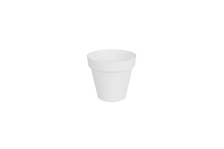 VASO CAPRI 14cm BRANCO