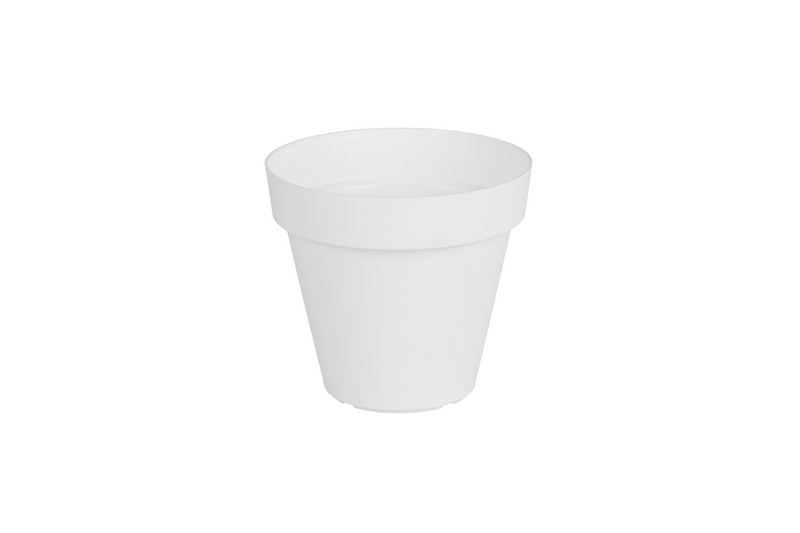 VASO CAPRI 20cm BRANCO