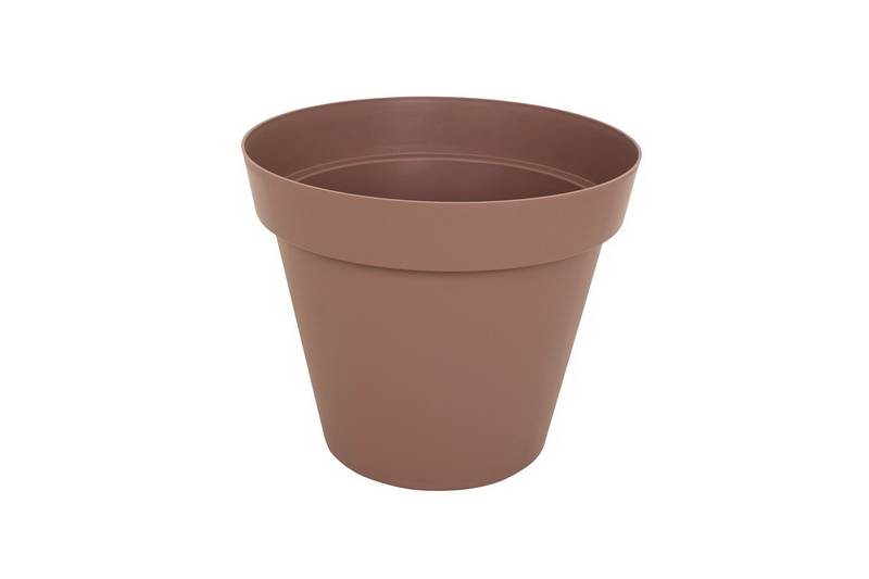 VASO CAPRI 20cm TORTORA