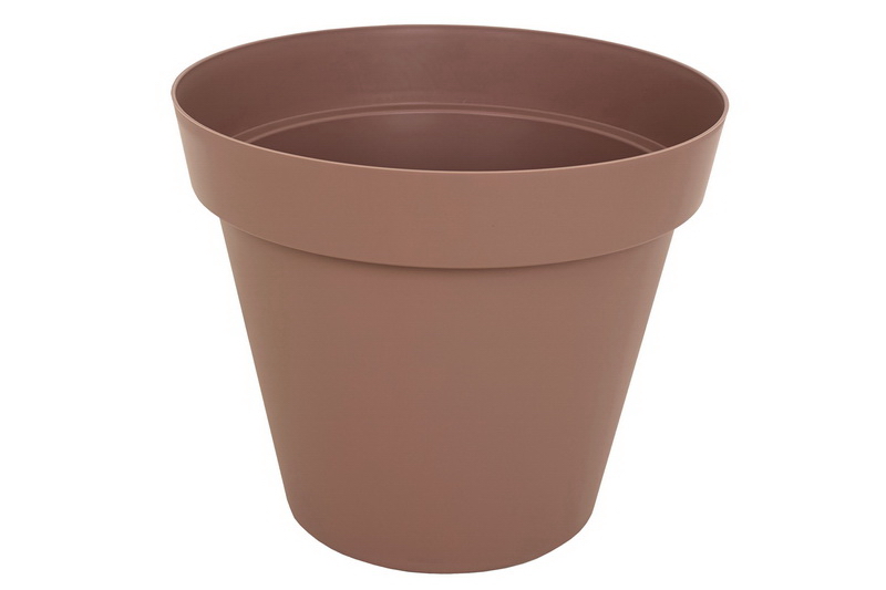 VASO CAPRI 50cm TORTORA