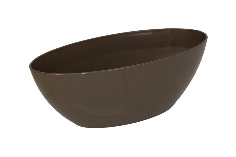 FLOREIRA BARCA 45cm TORTORA