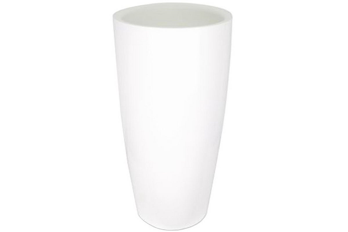 VASO SANTORINI 78cm BRANCO