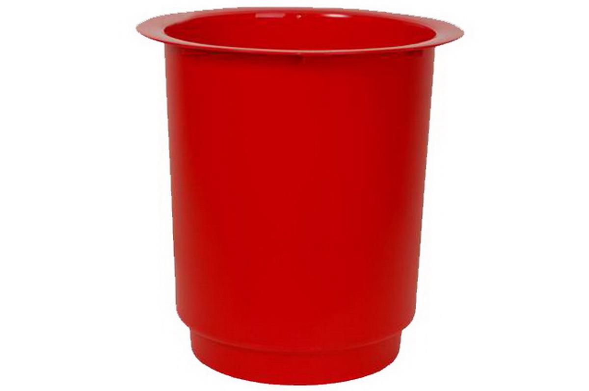INSERT VASO SANTORINI 78 VEMELHO