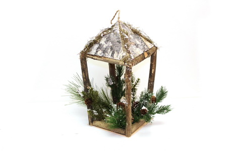 LANTERNA 18x18x38cm 1LZ592