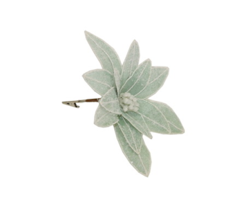 POINSETIA PICK D22x18 MENT HY12515-H277