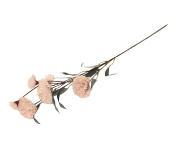 HASTE FLOR ROSA 80cm BY19216#3