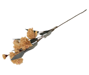 HASTE FLOR BEGE 80cm BY19216#6