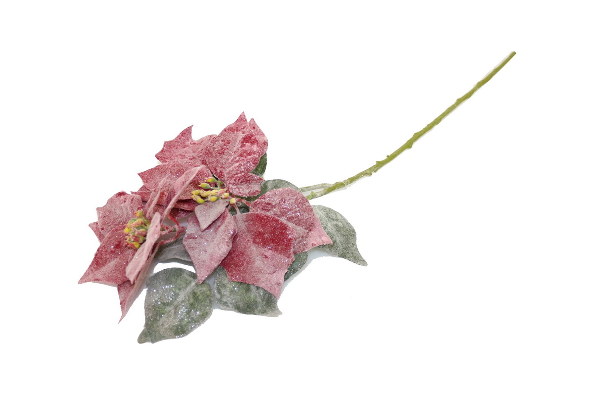 HASTE PONSETIA 80cm VERM HZY01111MG