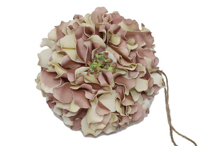 BOLA FLORES PER/RO 20cm TL06342B-AA