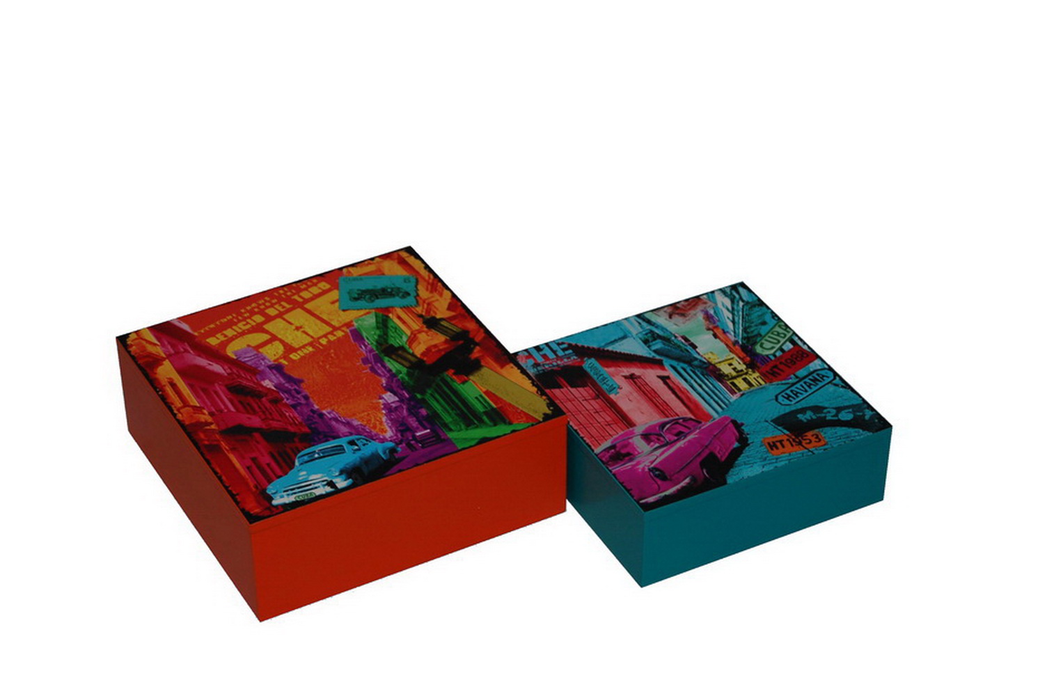 CJ 2 CAIXAS 19x19x17cm KB57-3452