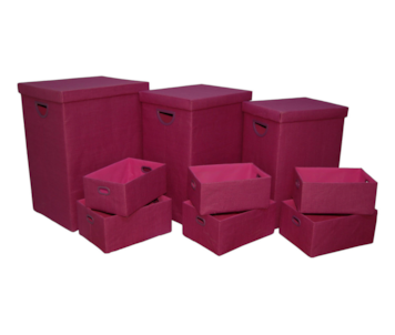 CJ 9 CAIXAS DESD LILAS 107C1 LP051