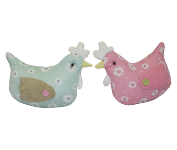 GALINHA BATENTE 26cm 2sort AZ83018AB