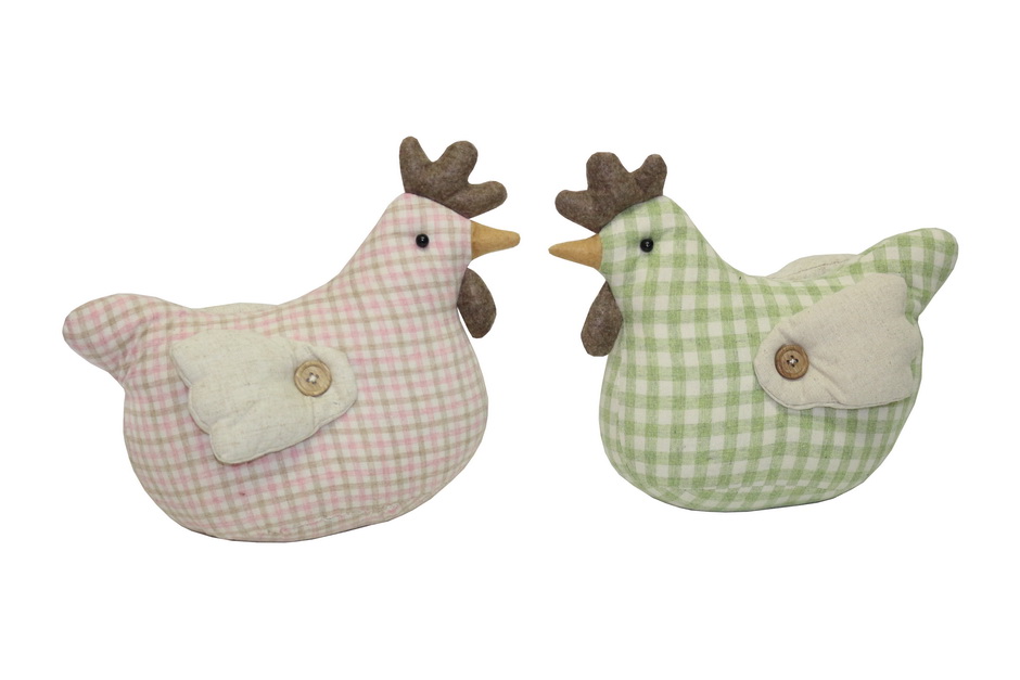 GALINHA BATENTE 26cm 2Sort AZ83018AB-1