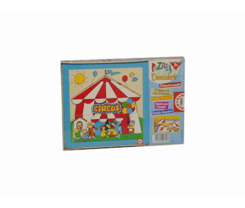 PUZZLE DESCOBRIR O CIRCO 10792
