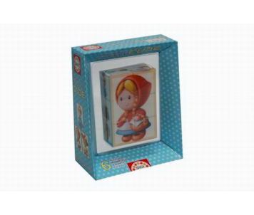 PUZZLE MAGNETICO CUBOS 13730