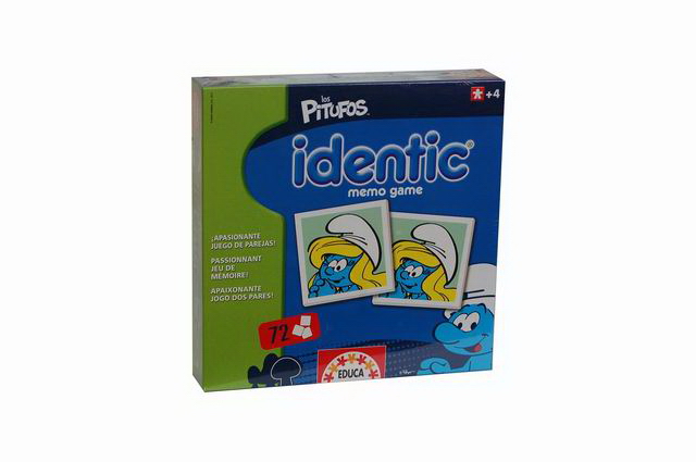JOGO IDENTIC SMURFS 15713