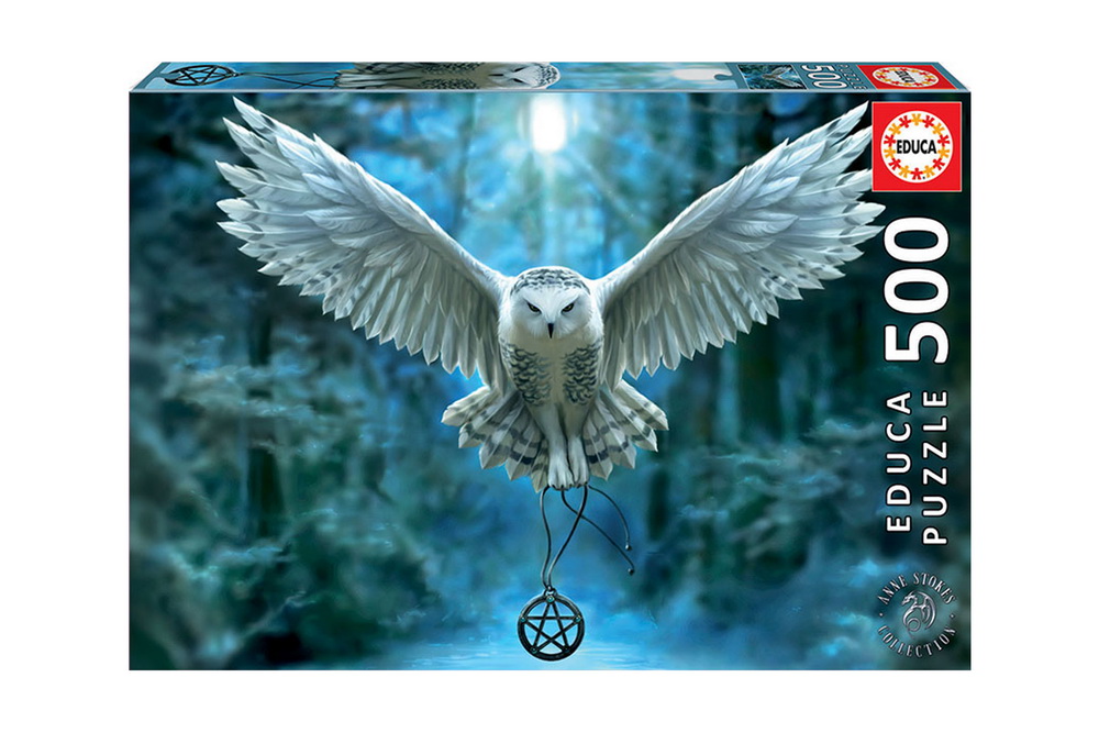 PUZZLE 500 DESPERTA MAGIA 17959