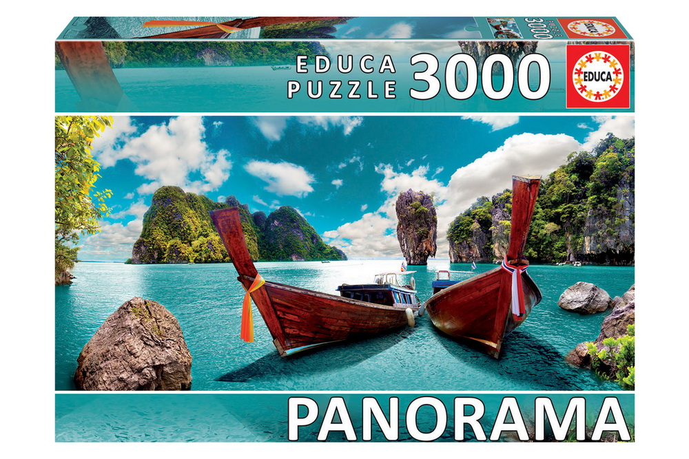 PUZZLE 3000 PUKET TAILANDIA 18581