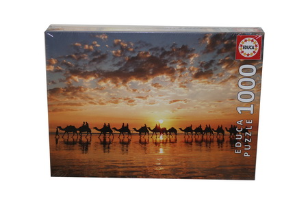 PUZZLE POR DO SOL DOURADO 18492