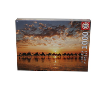 PUZZLE POR DO SOL DOURADO 18492