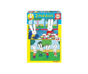 PUZZLE 2X20 SIMAO 18891