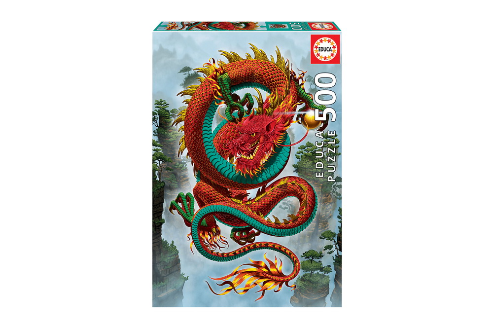 PUZZLE 500 DRAGAO FORTUNA  19003