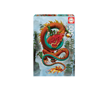 PUZZLE 500 DRAGAO FORTUNA  19003