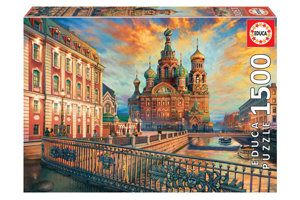 PUZZLE  1500 SAO PETERSBURGO 18501