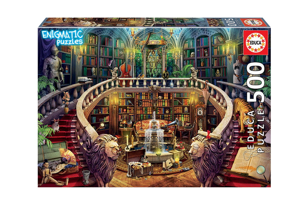 PUZZLE 500 BIBLIOTECA 18479