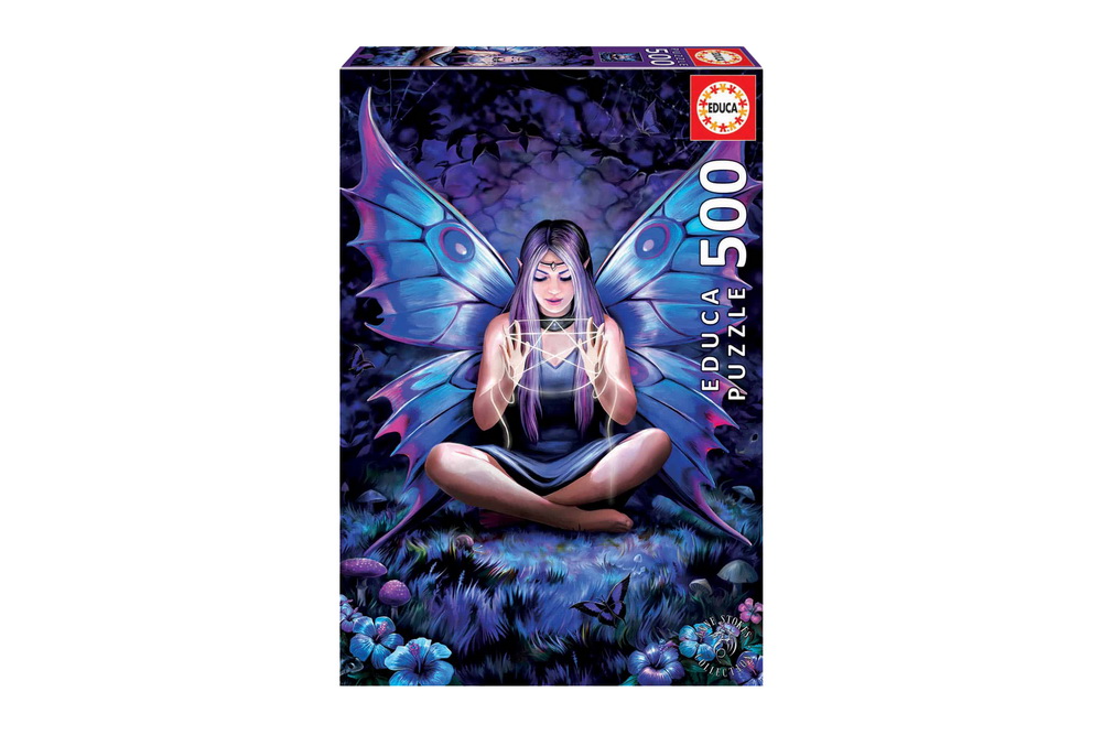 PUZZLE 500  TECEDORA ENCANTAMENTOS 18998